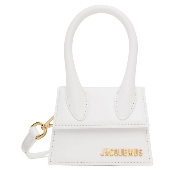 Jacquemus Handbags - Jacquemus Le Chiquito Bag in White (Used, good quality) from FARFETCH